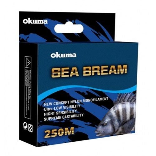 Okuma Sea Bream Nylon Clear Color 250 m