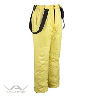 VAV KOLT11 Su Geçirmez Kayak Pantolonu Sarı L